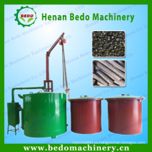 China mejor proveedor horno de carbonización de cáscara de coco / máquina de hacer carbón / estufa de carbón de madera 008613253417552